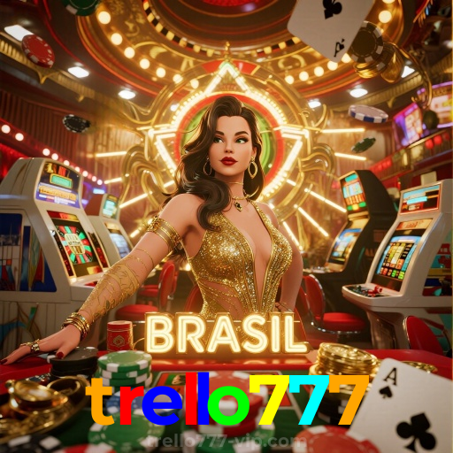 A Emoção das Máquinas Slots no trello777