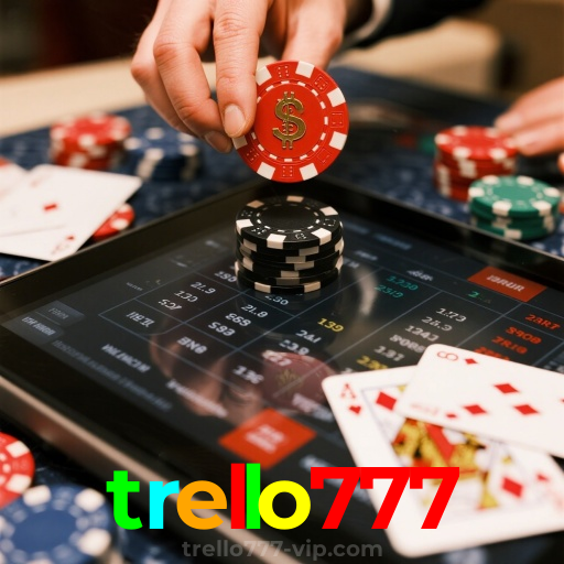 Descubra a Emoção do Cassino Ao Vivo no trello777